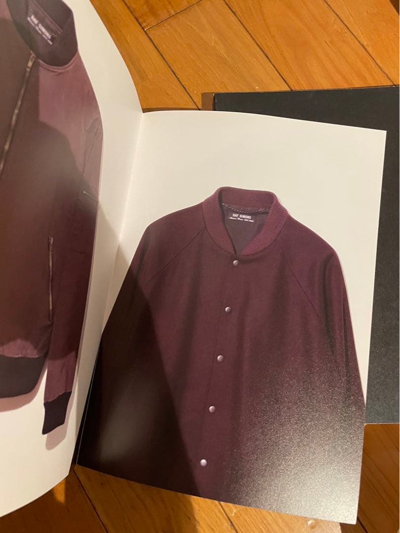h*e様 raf simons archive book ラフシモンズ