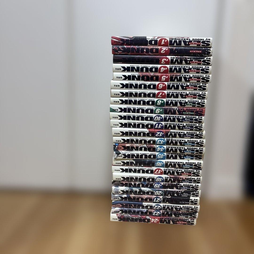 SLAM DUNK 全巻セット