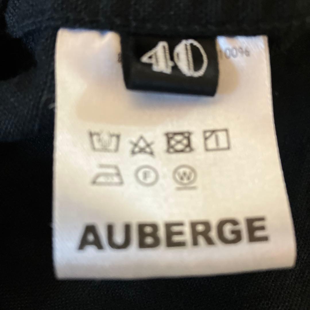Auberge ブリッラ別注リネンチャイナジャケットサイズ40