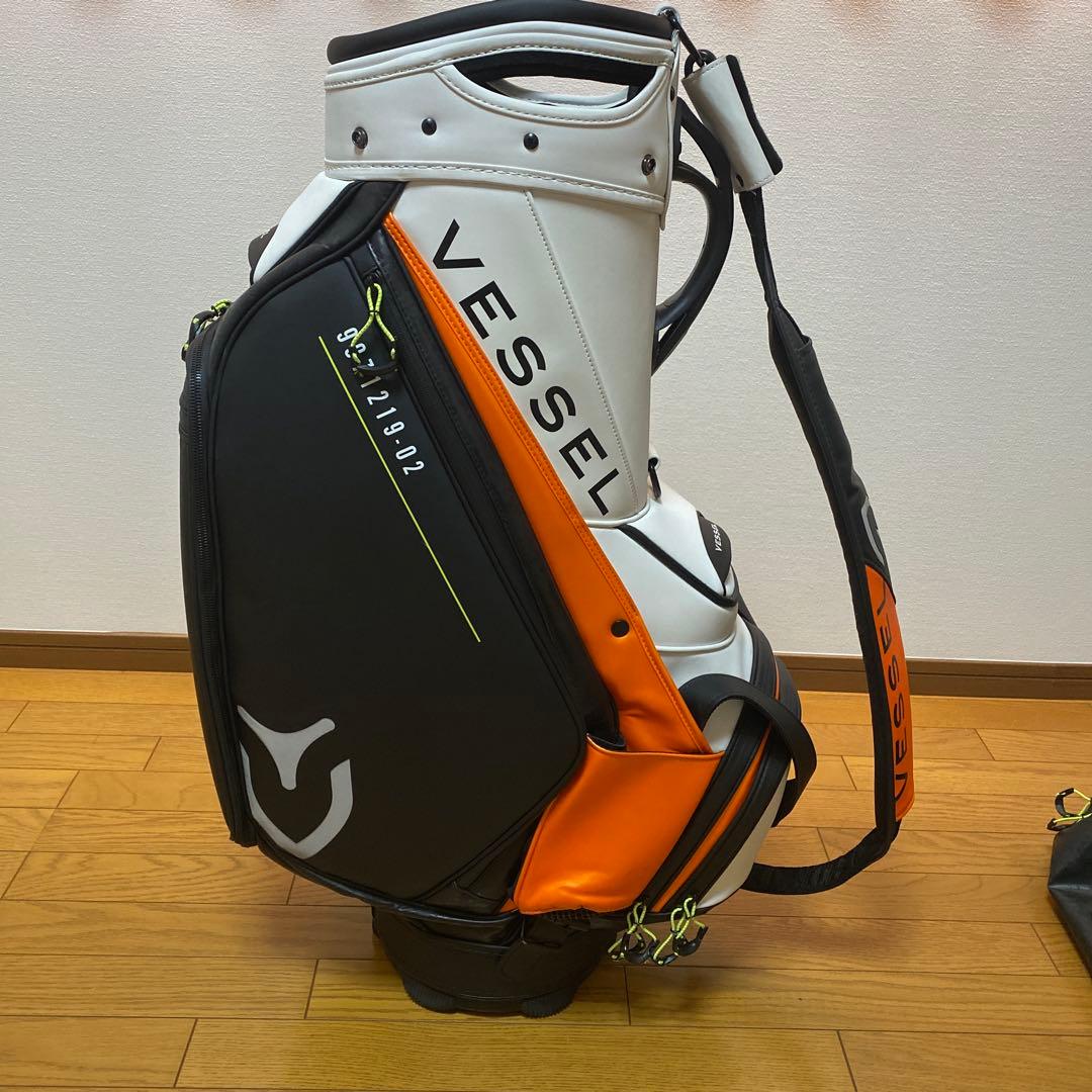 Vessel キャディバッグ プライムスタッフ