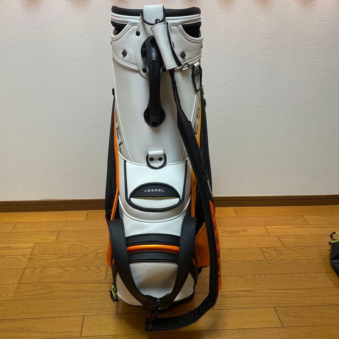 Vessel キャディバッグ プライムスタッフ