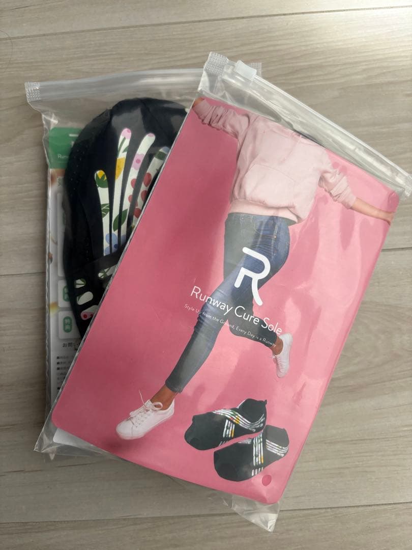 Runway Cure Sole 2足セット(M)