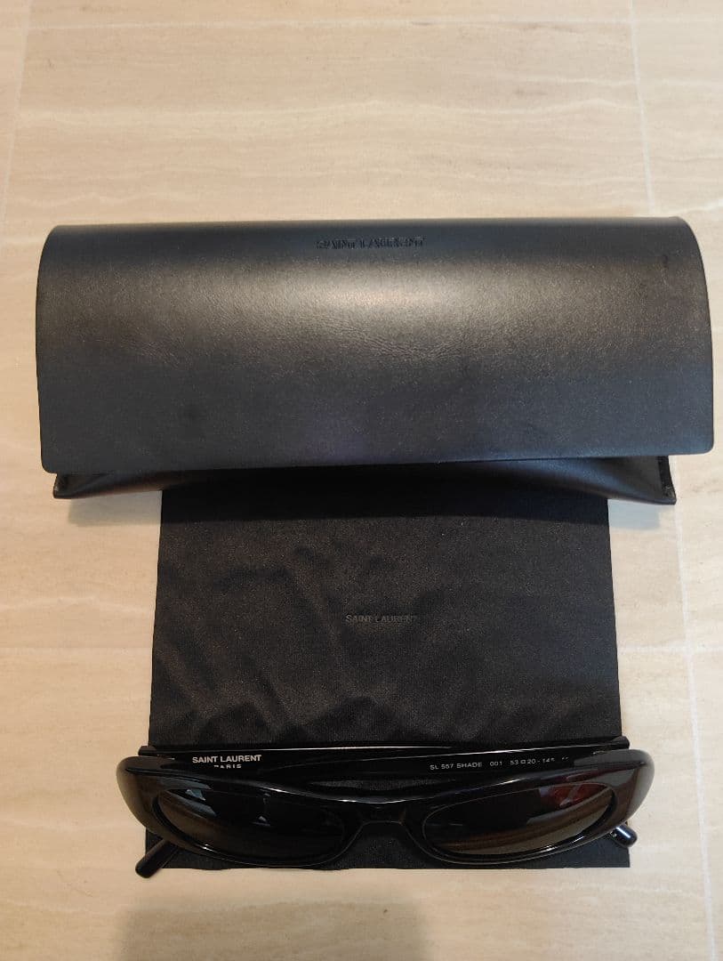 常田大希愛用 SAINT LAURENT SL557 SHADE