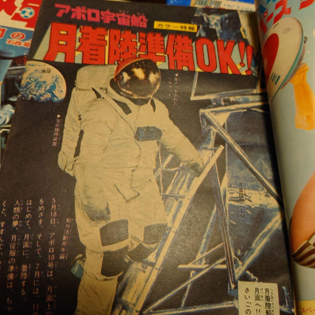 少年サンデー1969年21〜24号