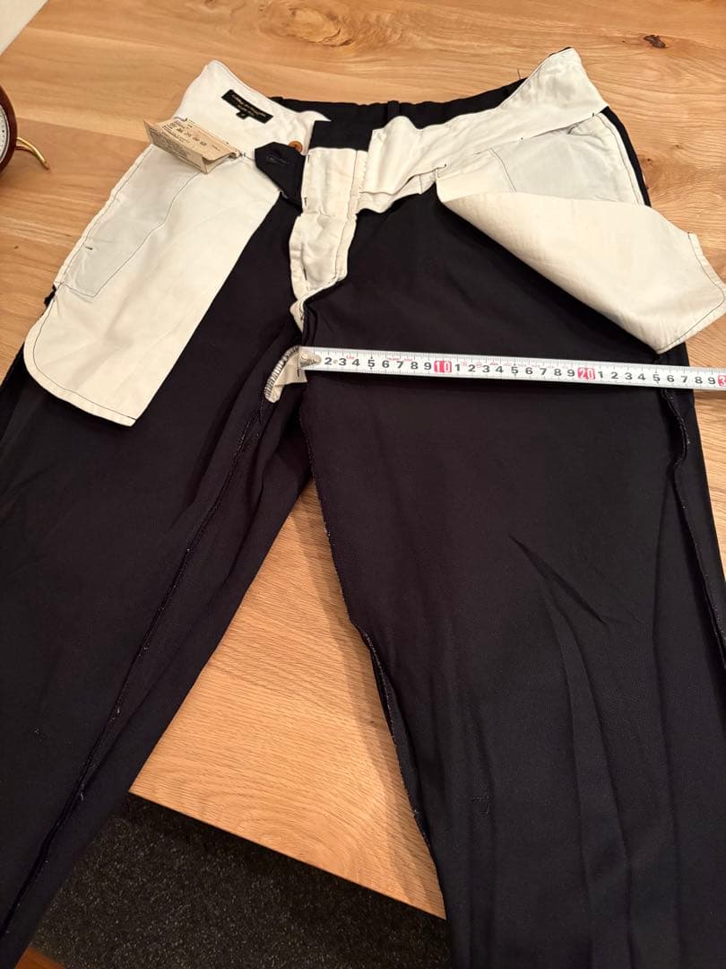 z*k様 コムデギャルソンオム　プリュス　パンツ　 ブラック