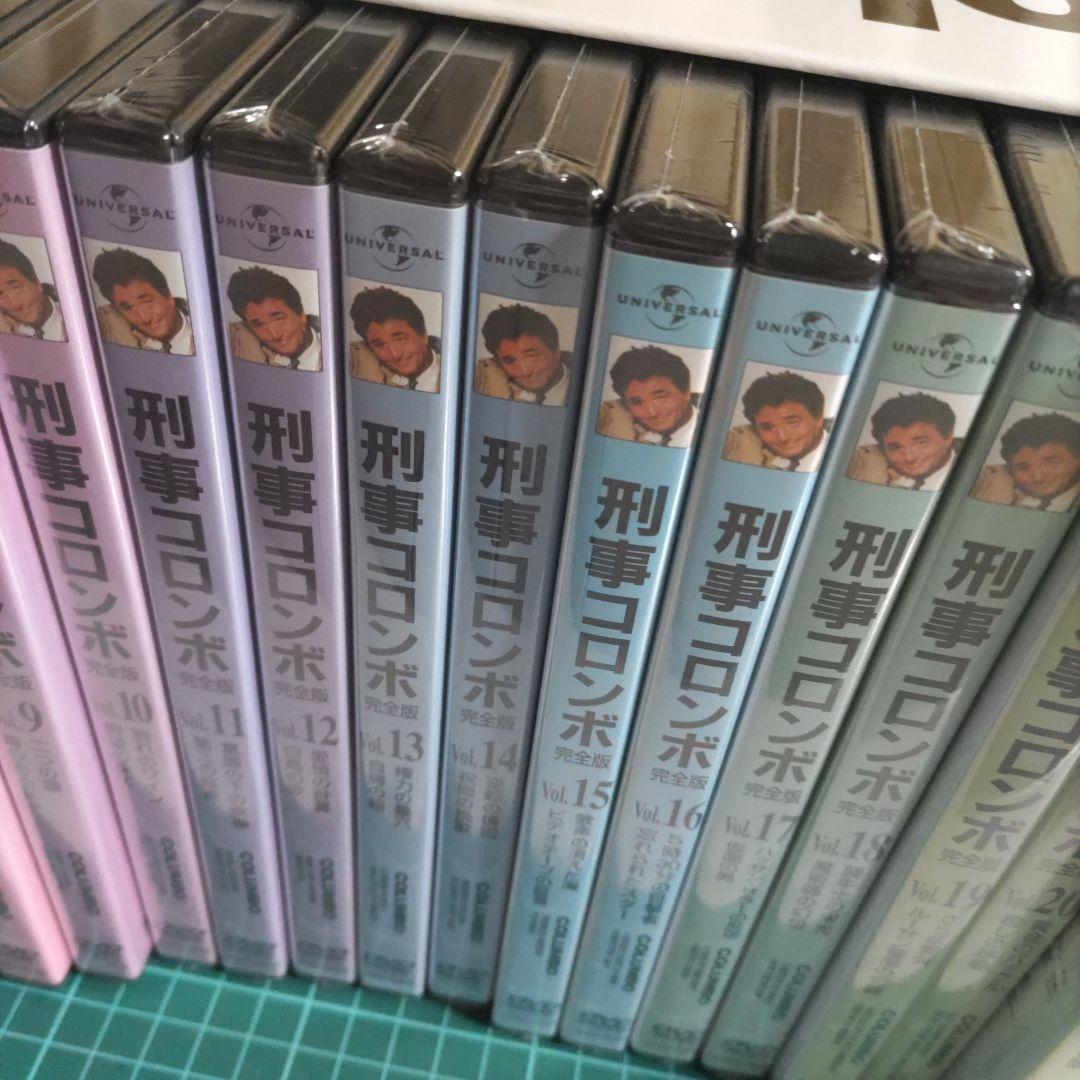 刑事コロンボ完全版 コンプリート DVD　BOX