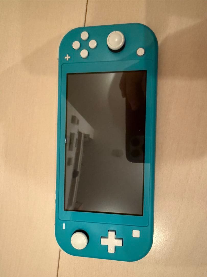 Nintendo Switch Lite ターコイズ　本体　初期化、動作確認済み