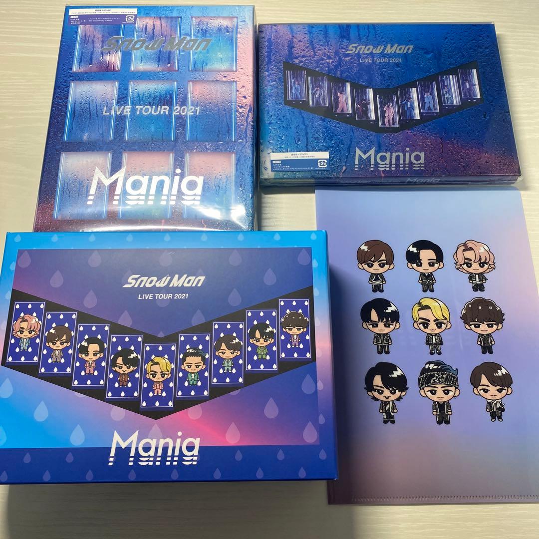 ミュージック  Man LIVE TOUR 2021 Mania