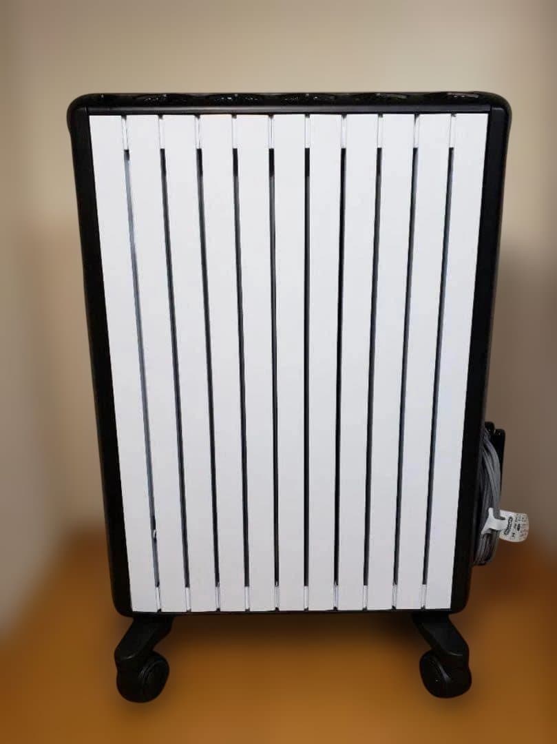 電気ヒーター 2019500DeLonghi MDH15WIFI-BK