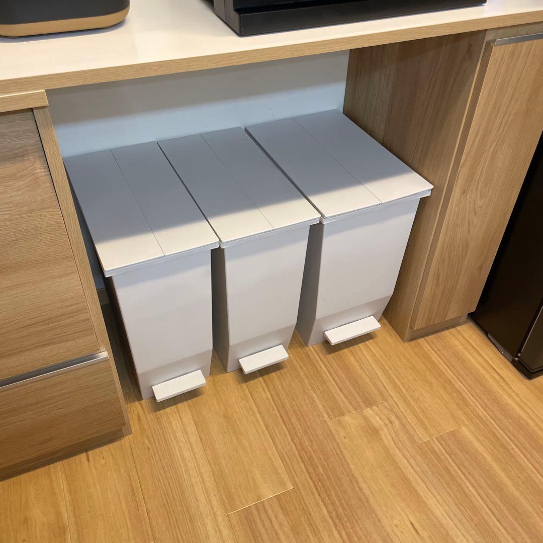 ベルメゾン　ナチュラルウッド キッチンカウンター 幅110cm〜170cm