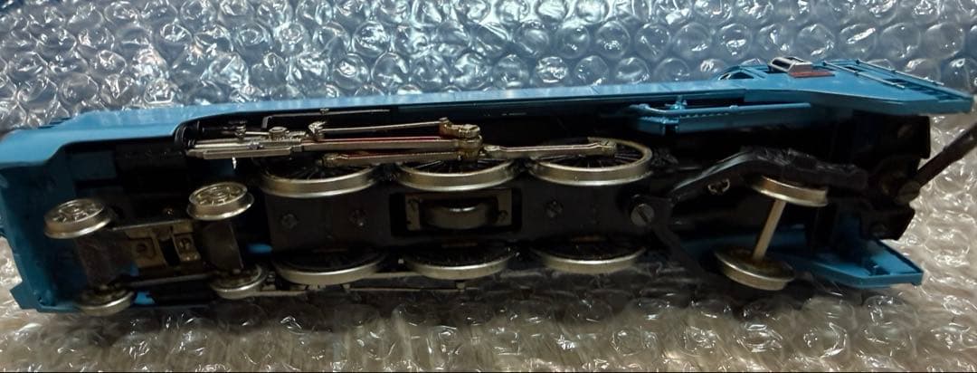 【KATSUMI KTM】HOゲージ 特急あじあ パシナ形 蒸気機関車 真鍮製