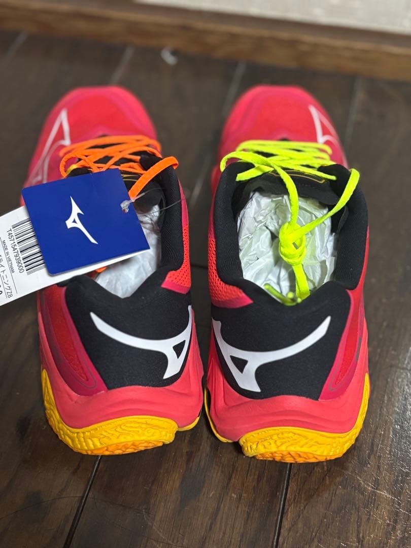 Mizuno バレーボールシューズ 26cm ピンク
