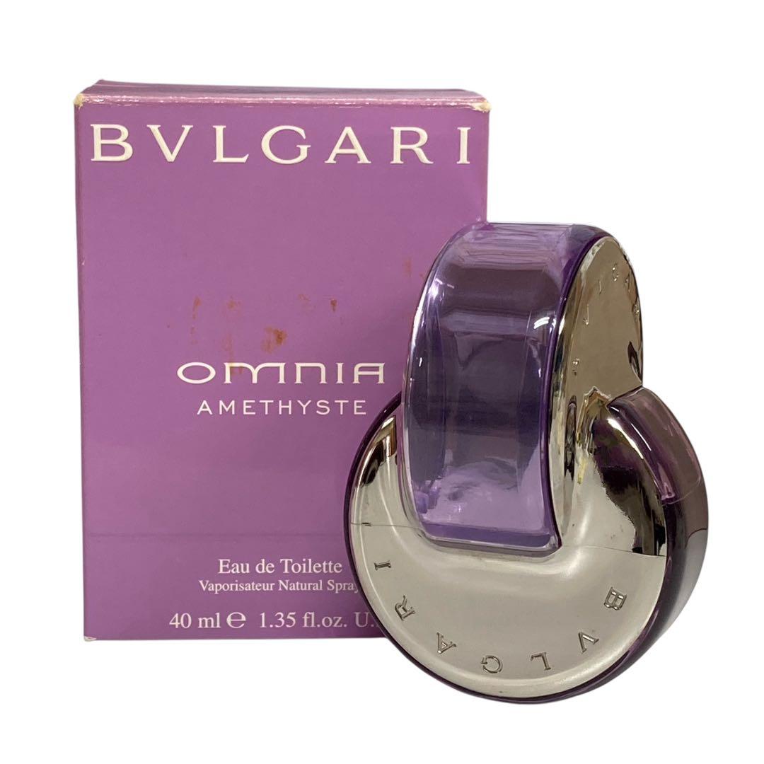BVLGARI ブルガリ オムニア アメジスト オードトワレ 香水 40ml