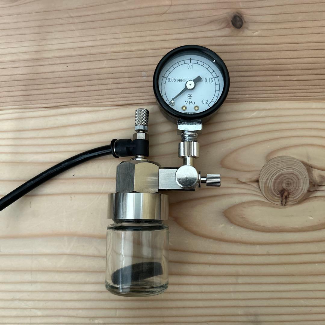 Mr.リニアコンプレッサーL5/プラチナ/レギュレーターセット