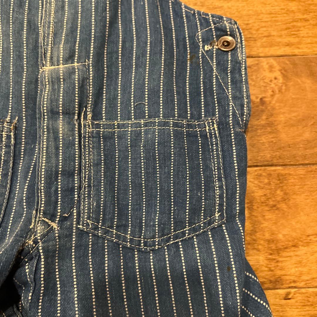 10s 20s 30sヴィンテージ ウォバッシュ オーバーオール Stifel