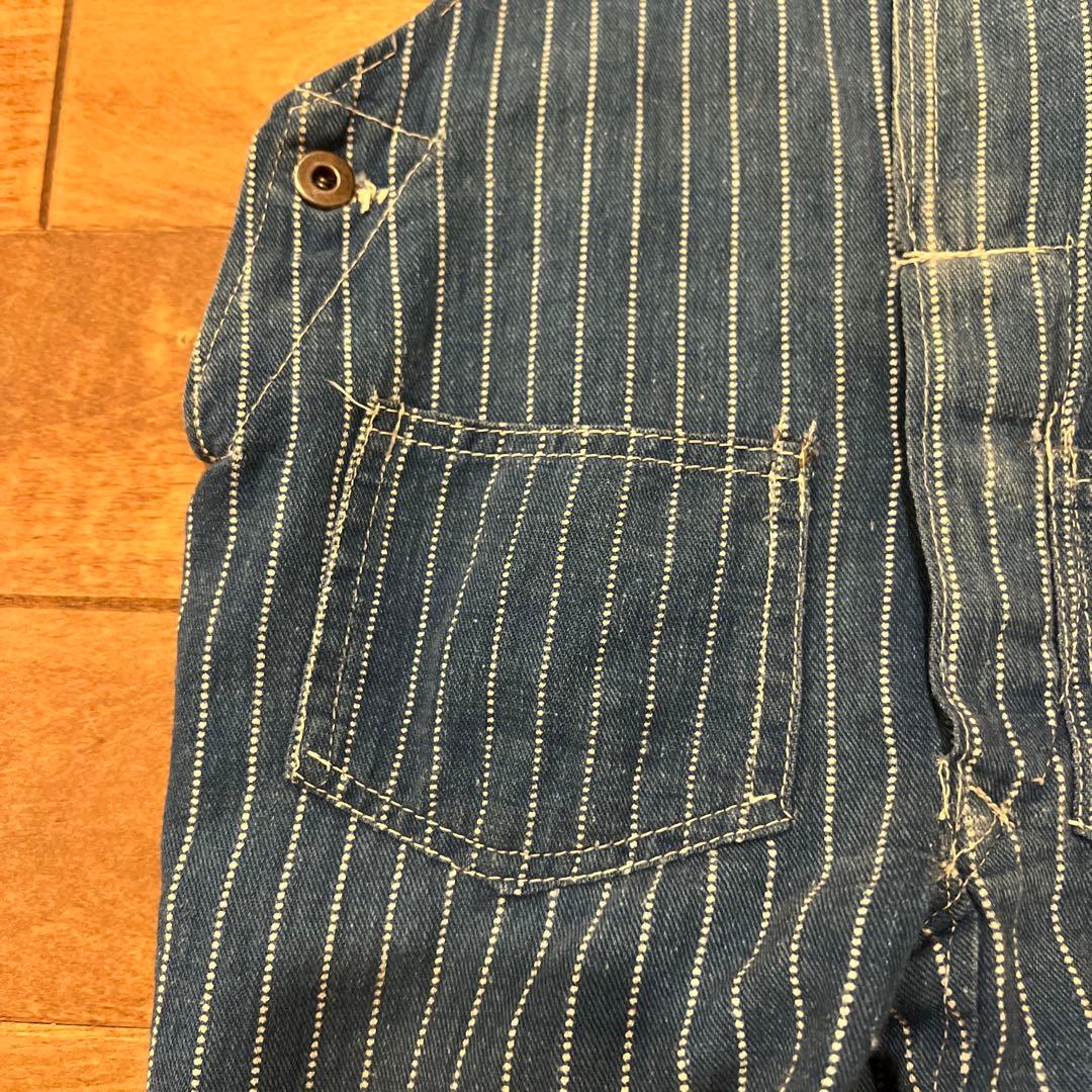 10s 20s 30sヴィンテージ ウォバッシュ オーバーオール Stifel