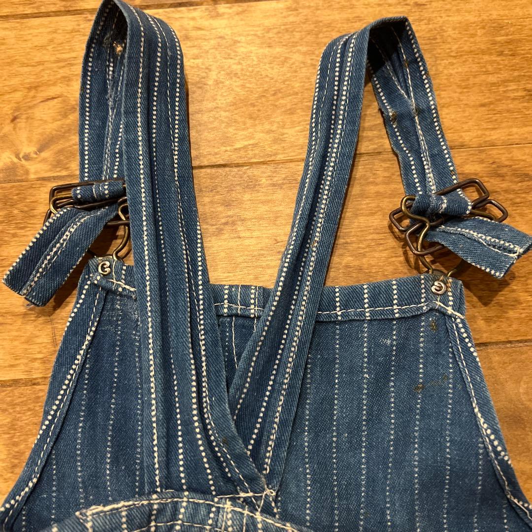 10s 20s 30sヴィンテージ ウォバッシュ オーバーオール Stifel