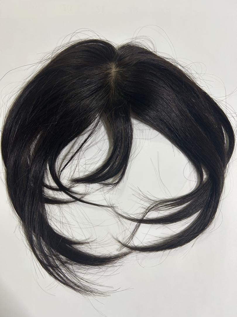 百合子ウィッグ : スズメ 前髪ウィッグ　前髪あり/レミー人毛100%