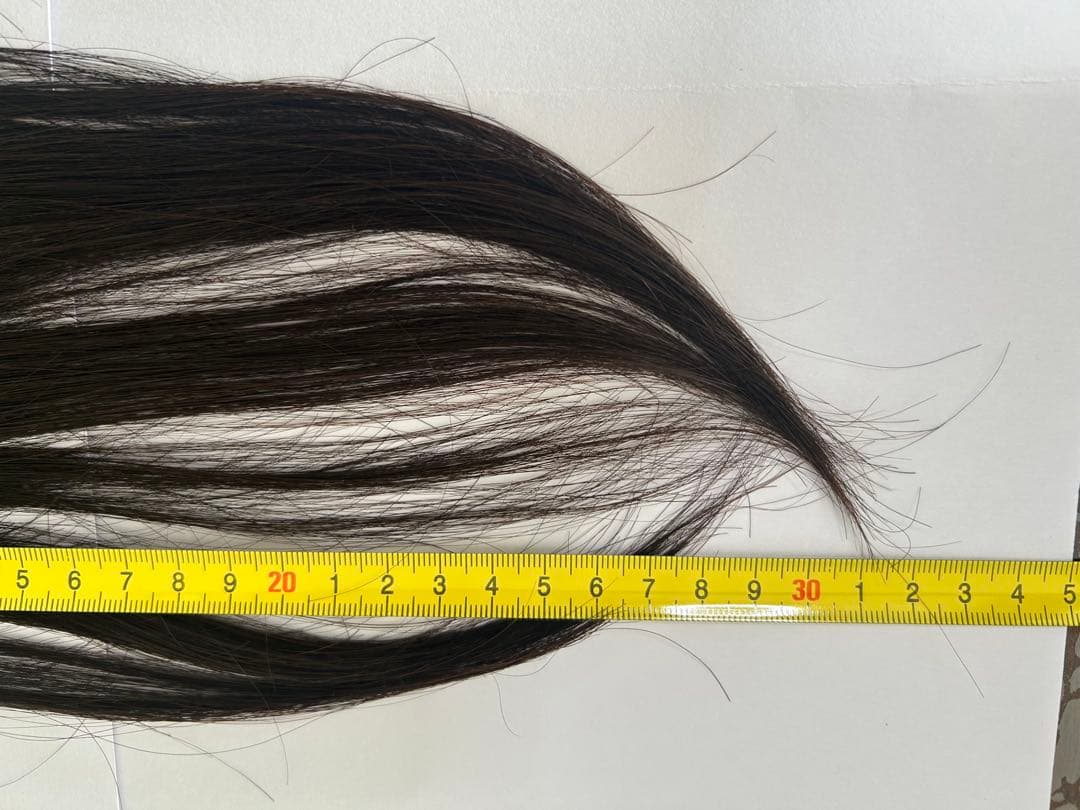 百合子ウィッグ : スズメ 前髪ウィッグ　前髪あり/レミー人毛100%