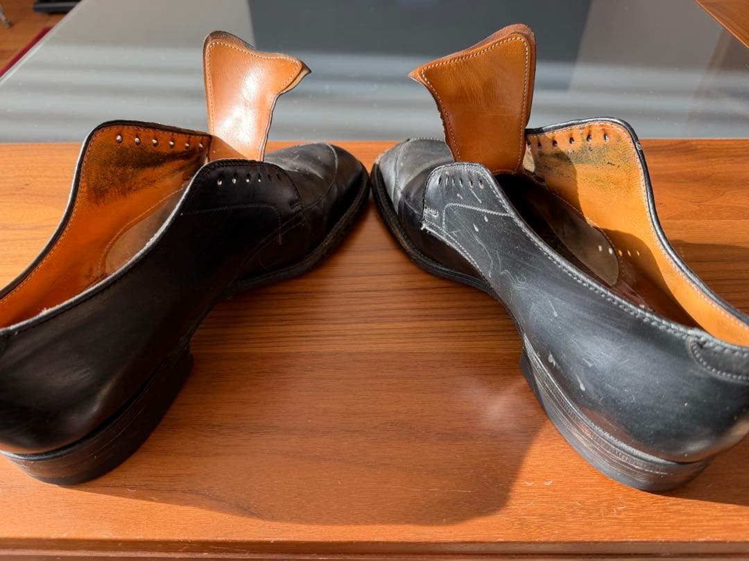 ALDEN オールデン　Vチップ　コードバン　54331 ブラック　US 8