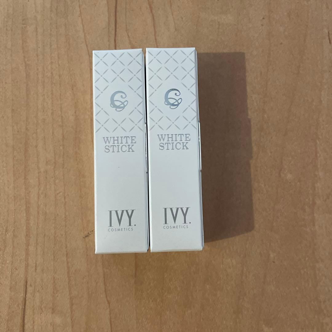 【新品未開封】アイビー　ホワイトスティックC 2本　スポッツ
