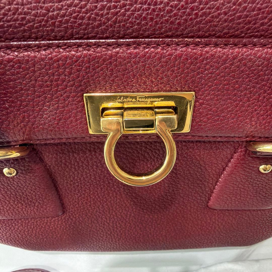 フェラガモ 2wayバッグ