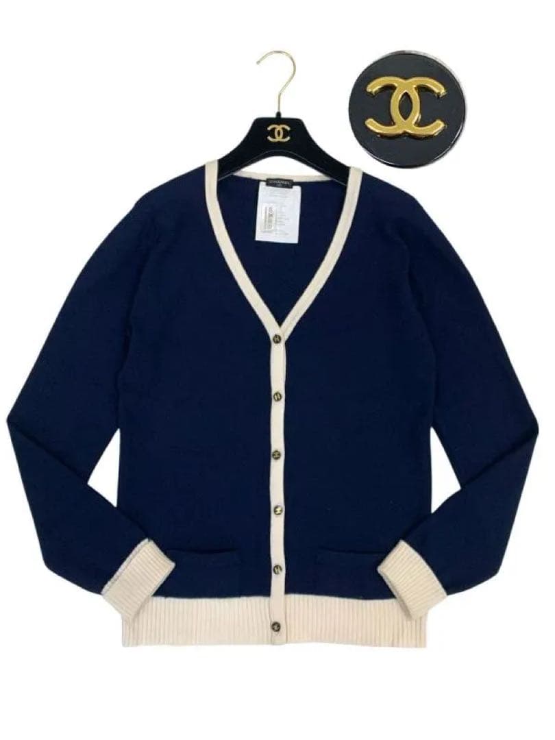 シャネル　長袖カーディガン　正規品