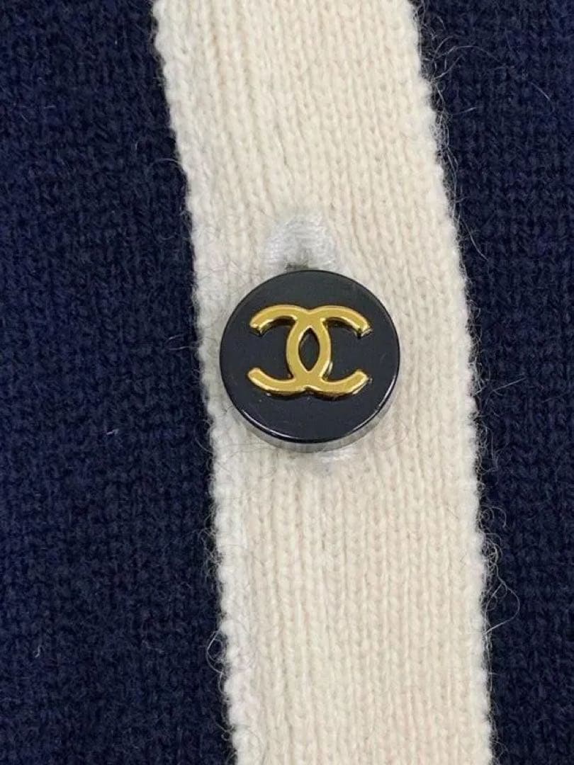 シャネル　長袖カーディガン　正規品