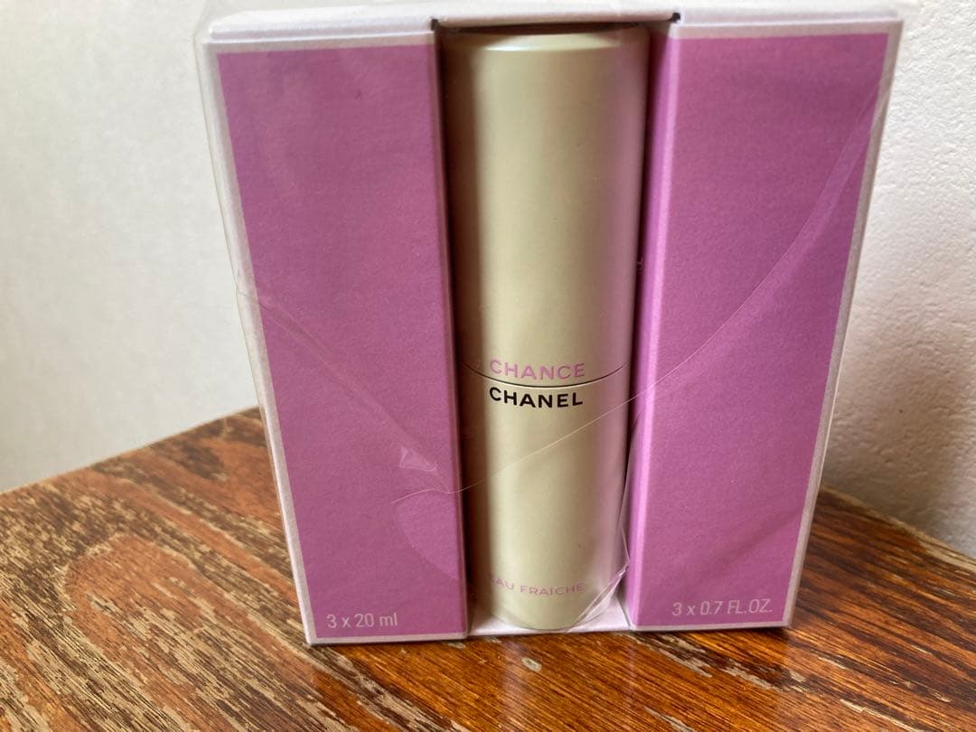 お値下げ★CHANCE オー フレッシュ 3本セット
