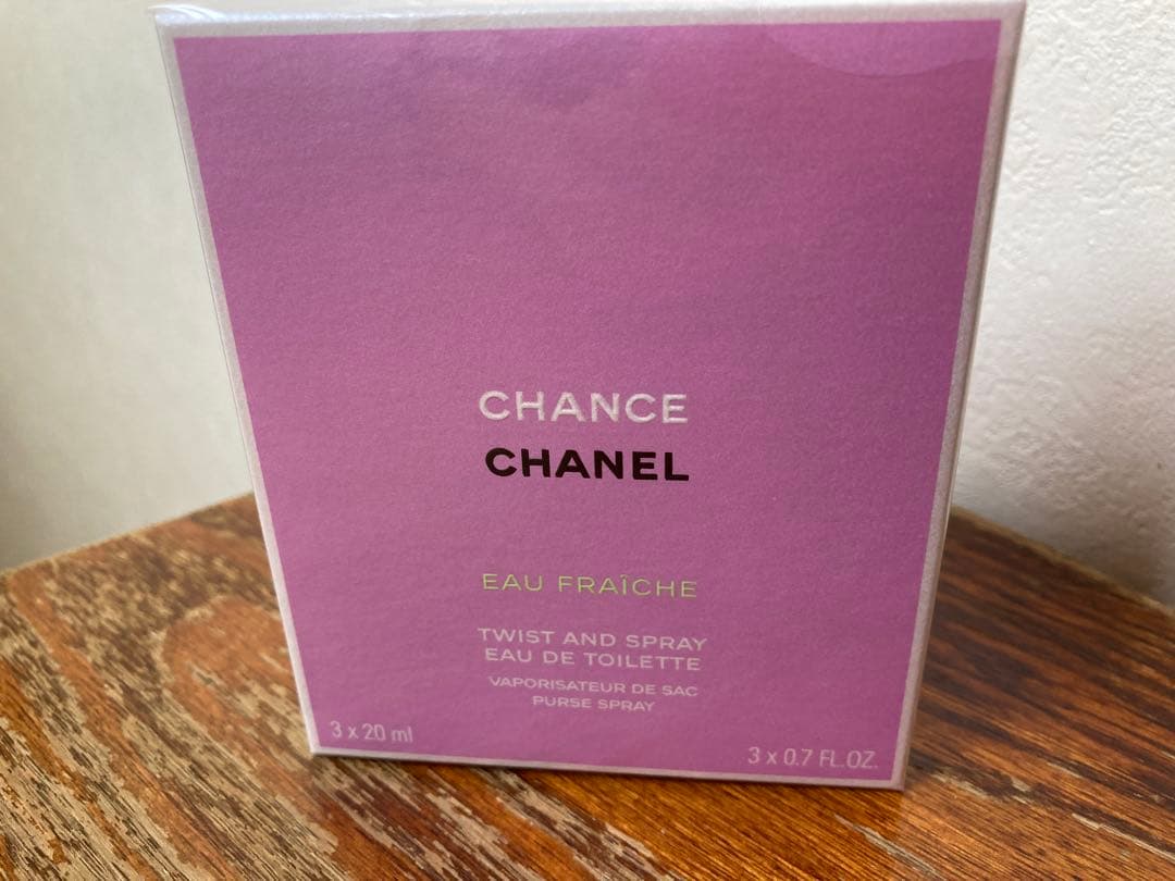 お値下げ★CHANCE オー フレッシュ 3本セット