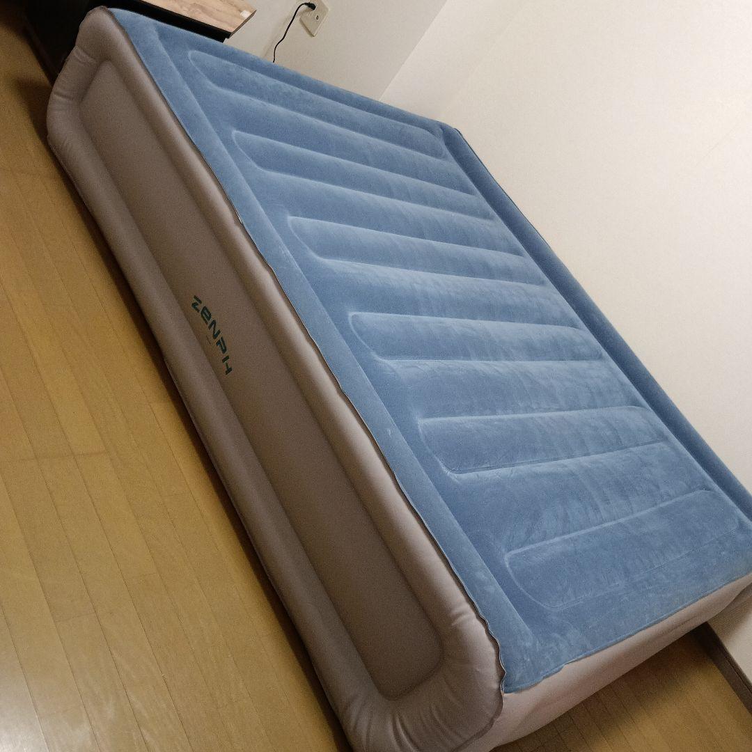 忍*！様 エアーベッド　エアーマット　ダブルサイズ、急な来客用、その他、キャンプ