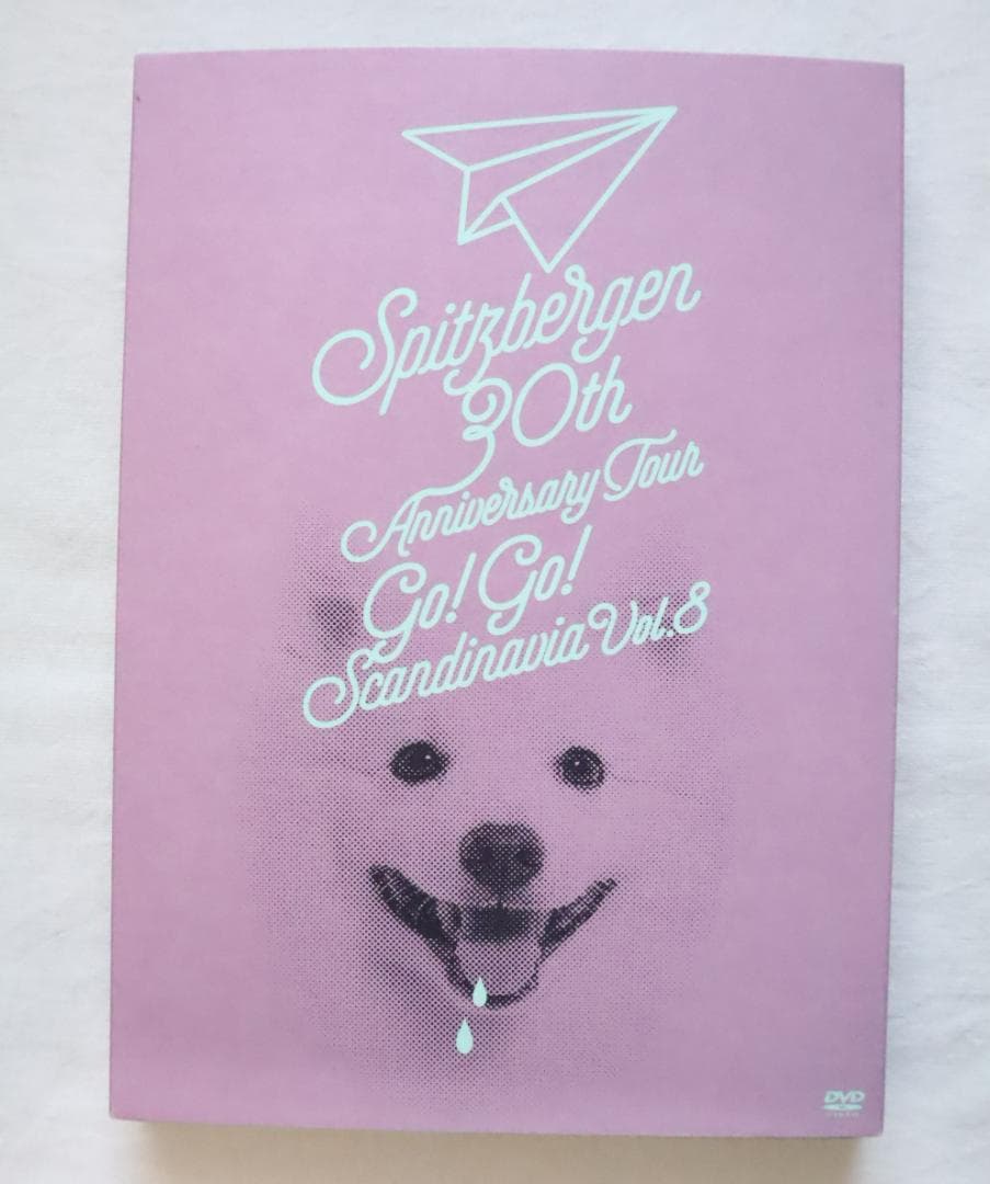 DVD スピッツ GO!GO!スカンジナビア 8 ゴースカ8 30周年