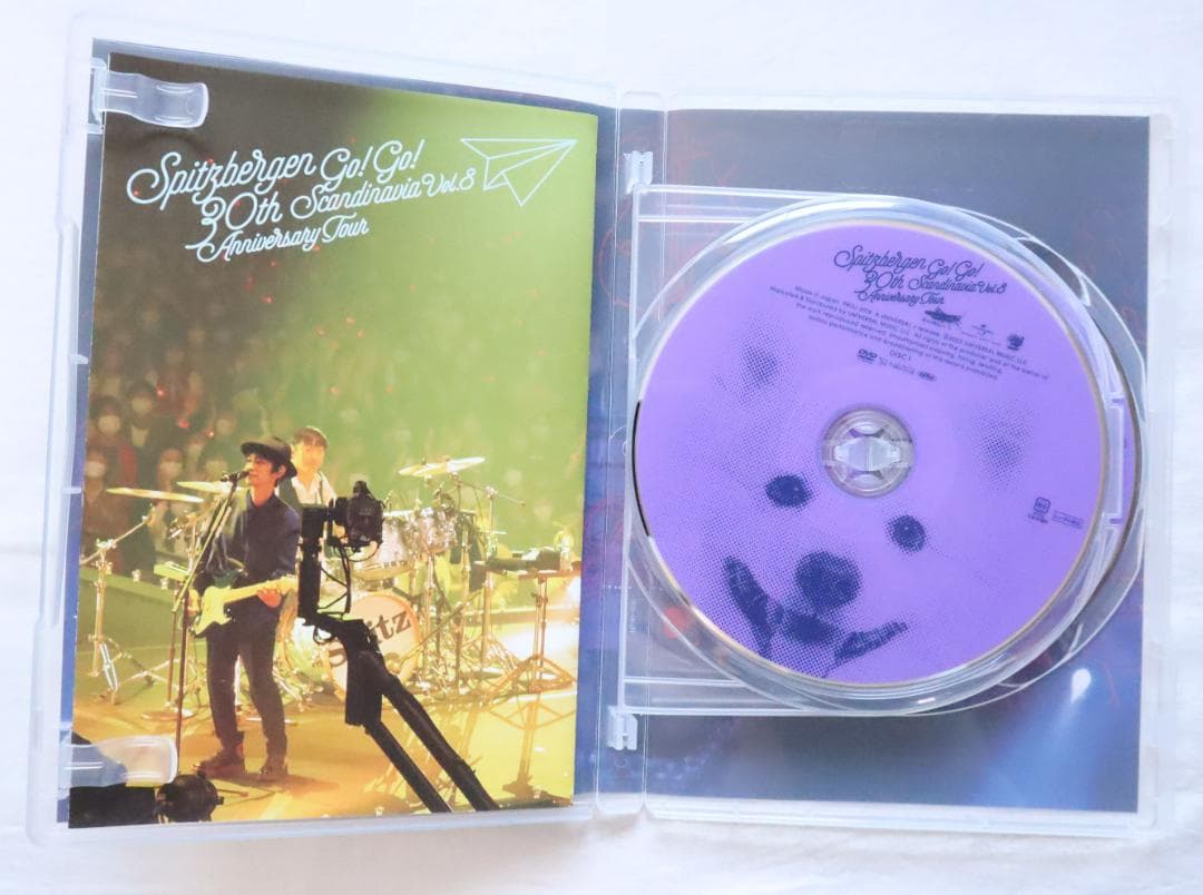 DVD スピッツ GO!GO!スカンジナビア 8 ゴースカ8 30周年