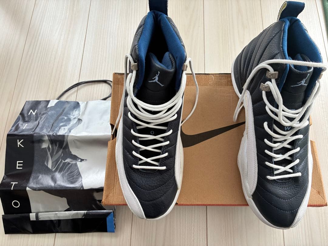 AIR JORDAN XII 10.5 オブシディアン