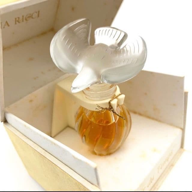 【極稀少品】1970年代 ニナリッチ 一羽鳩 レールデュタン ルネラリックボトル