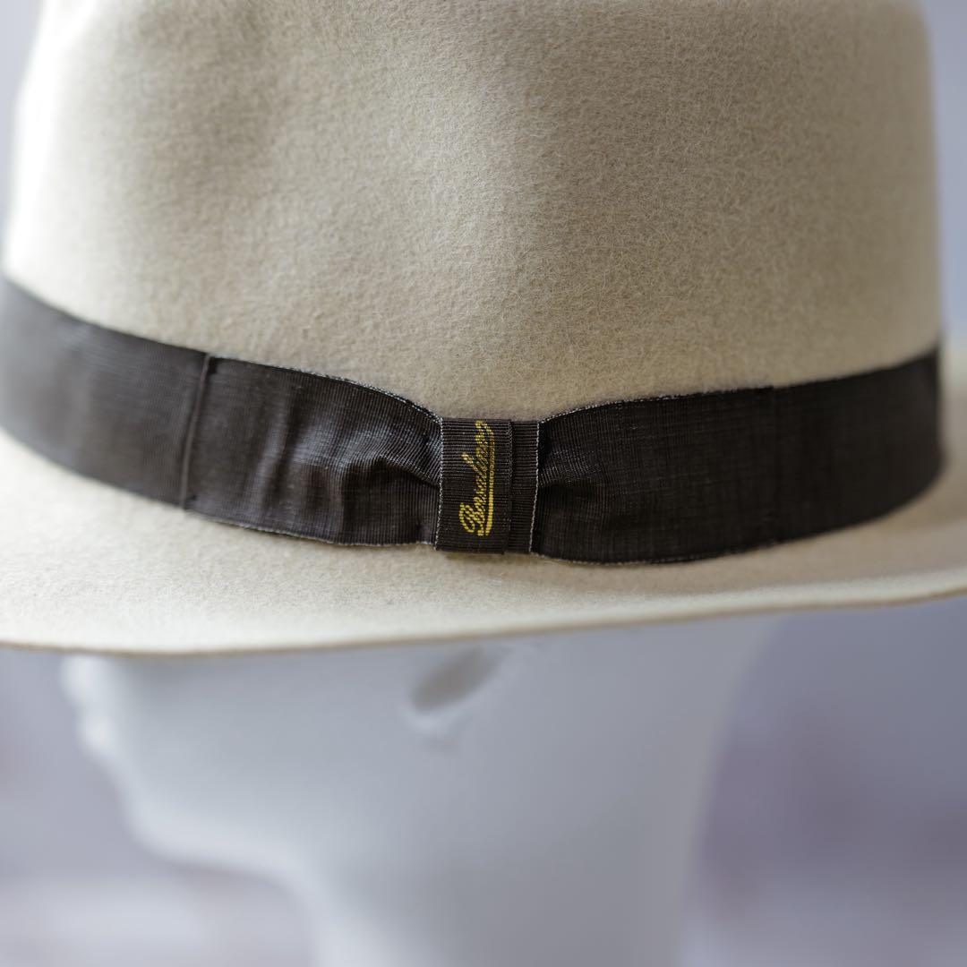Borsalino ボルサリーノ Y2K ヴィンテージ レトロ フェルトハット