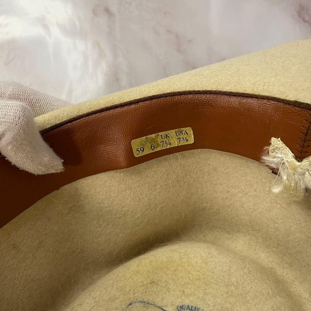 Borsalino ボルサリーノ Y2K ヴィンテージ レトロ フェルトハット