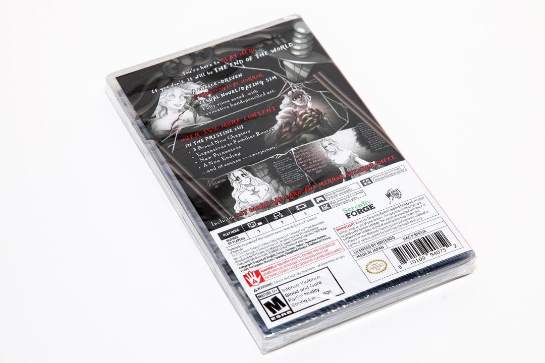 プリンセスを倒せ (Slay the Princess The P Cut)