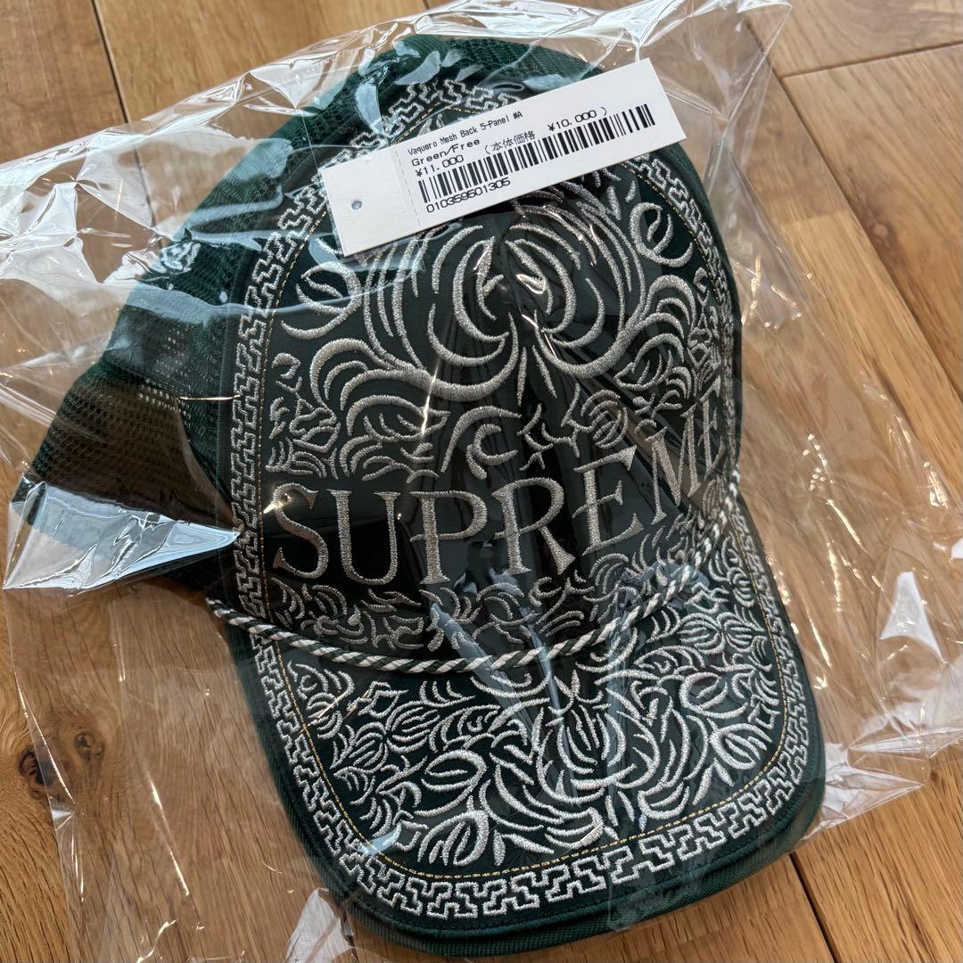 【新品】希少 Supreme Vaquero Mesh Back 5-Panel
