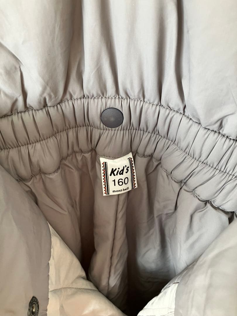 モンベル　スキーウェア　　キッズ　160 上下セット