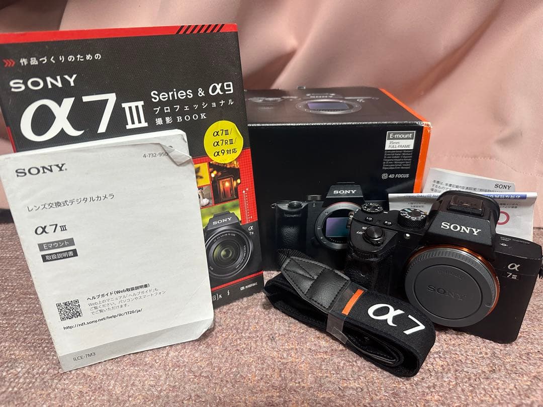 【最終値下げ】SONY ILCE−7M3 α7Ⅲ ミラーレス一眼 本体