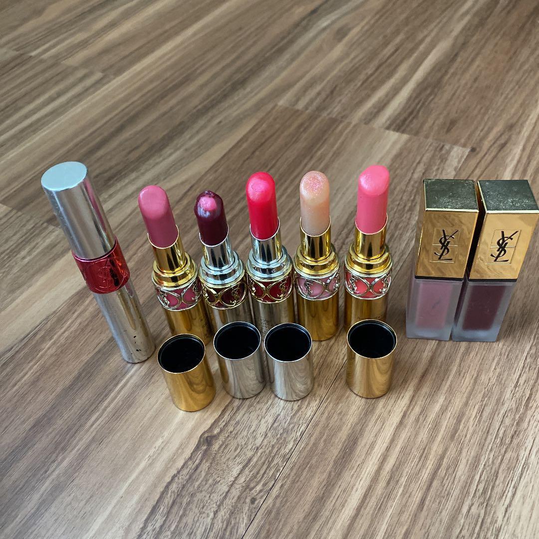 YSL イヴ・サンローラン リップスティック まとめ