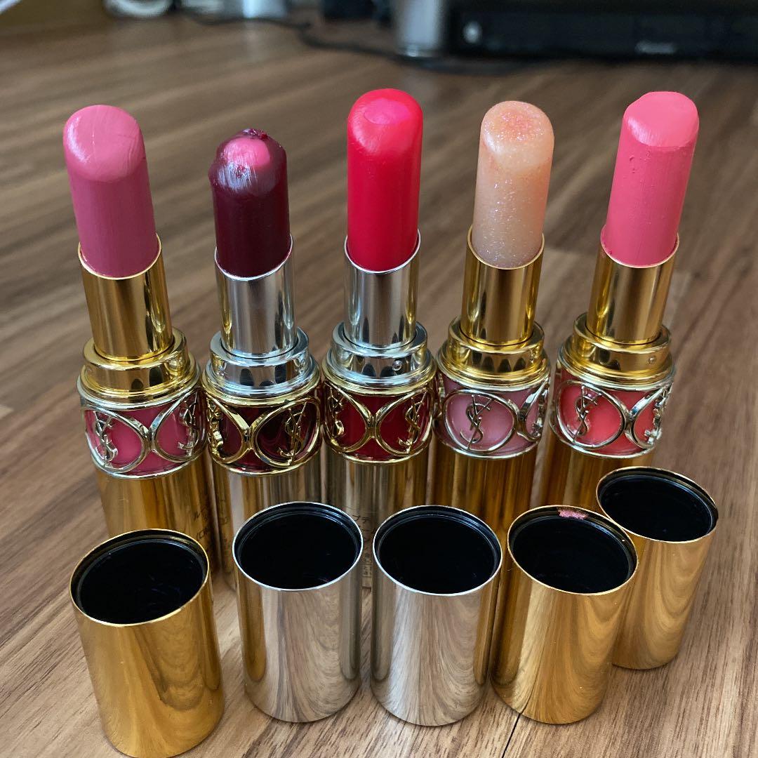 YSL イヴ・サンローラン リップスティック まとめ
