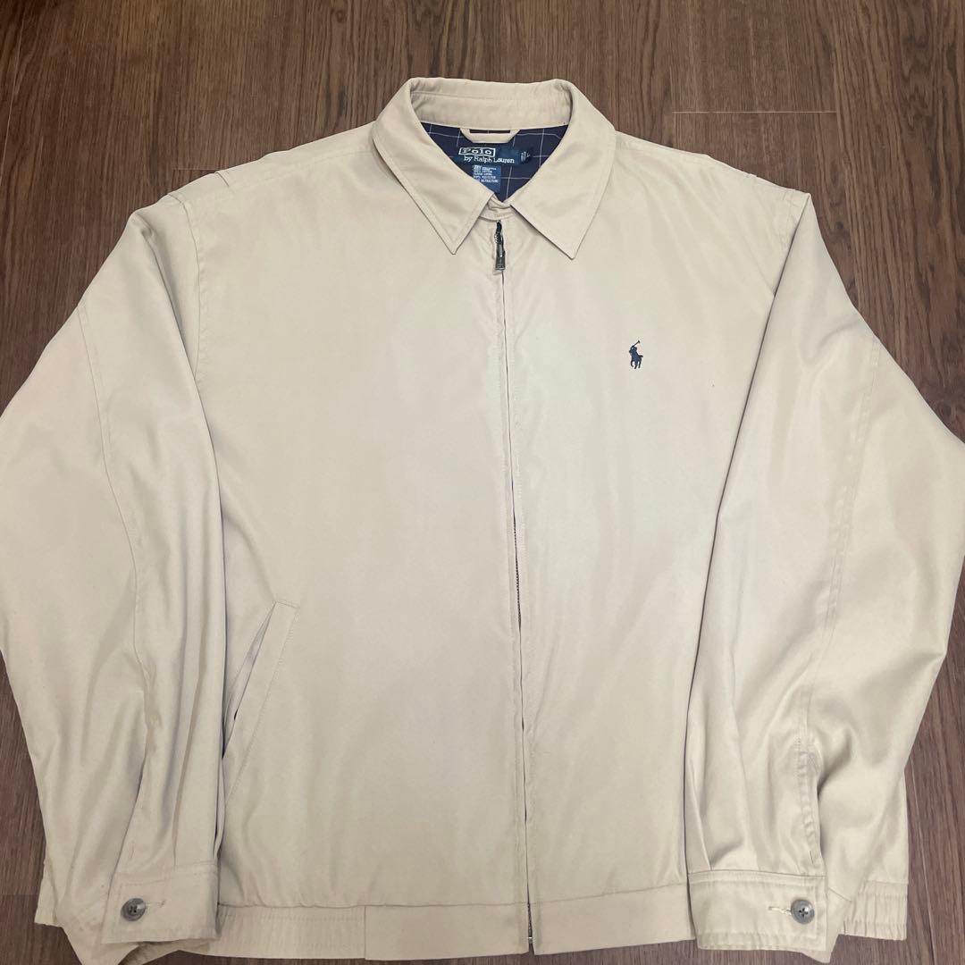 極美品✨ポロ ラルフローレン スイングトップ ピーチスキン Lサイズ