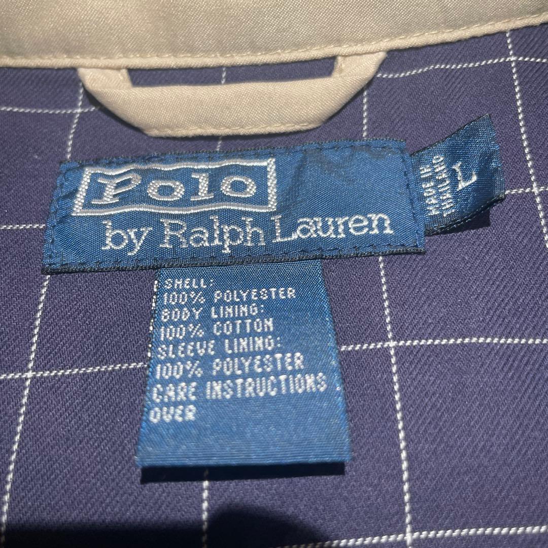 極美品✨ポロ ラルフローレン スイングトップ ピーチスキン Lサイズ