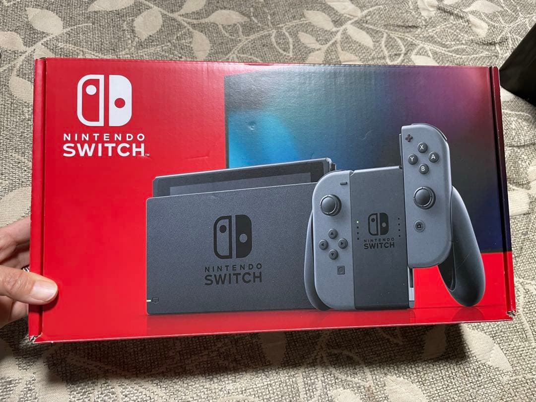 ニンテンドースイッチ　本体　グレー Nintendo Switch