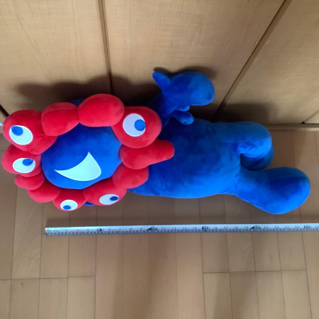 大阪・関西万博限定ミャクミャクぬいぐるみ くじ 1等 特大80cm！