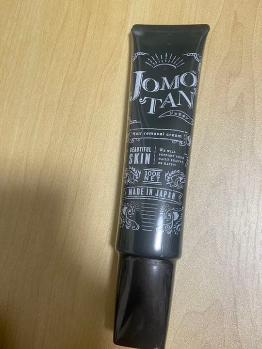 【タイムセール！】100g×3セット！　ジョモタン 除毛クリーム 100g