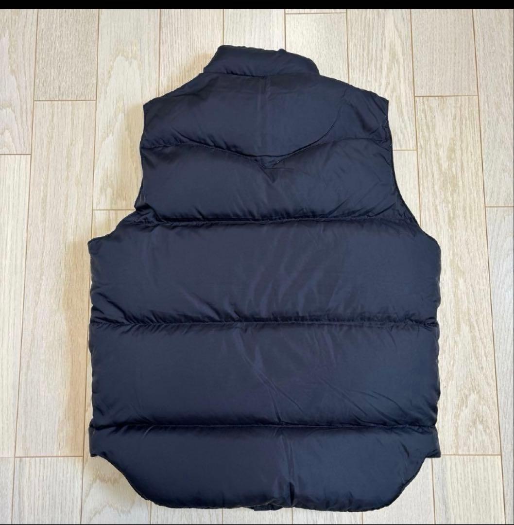 ROCKY MOUNTAIN ダウンベスト サイズ38 ロッキーマウンテン