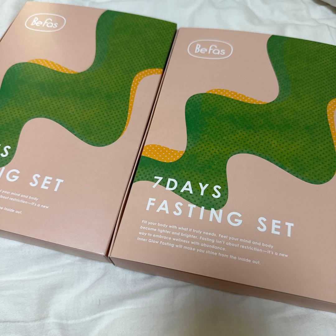 ダイエットドリンク BeFas 7Days Fasting Set